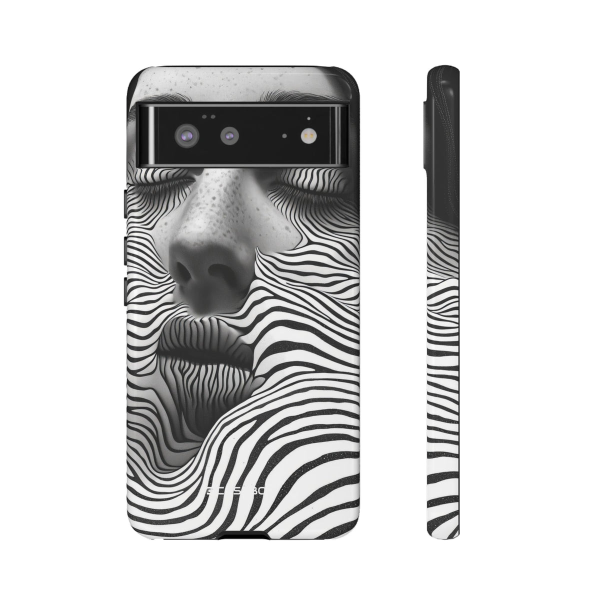 Dreamwave Portrait | Protective Phone Case for Google Pixel