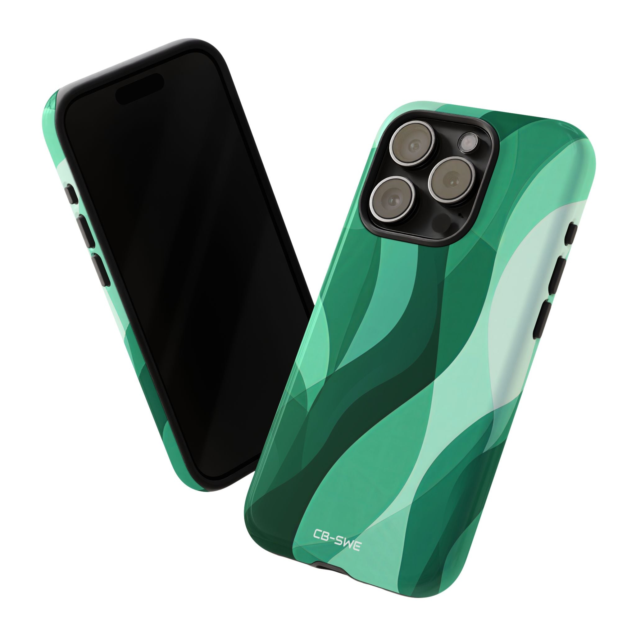 Waves Embrace Nature - iPhone Case