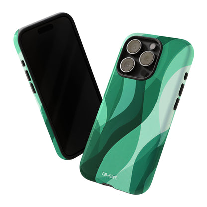 Waves Embrace Nature - iPhone Case