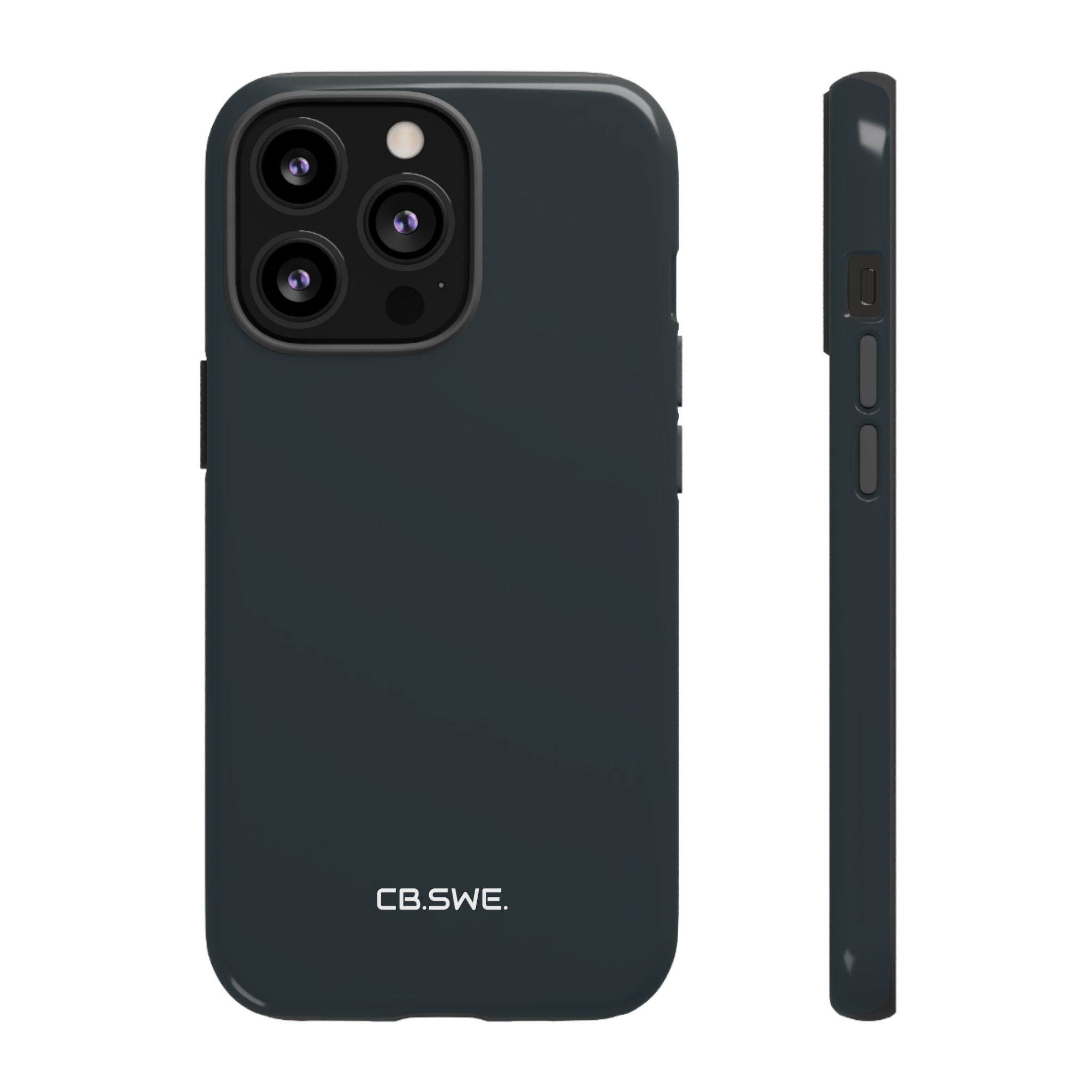 Gunmetal iPhone Hülle - Robust