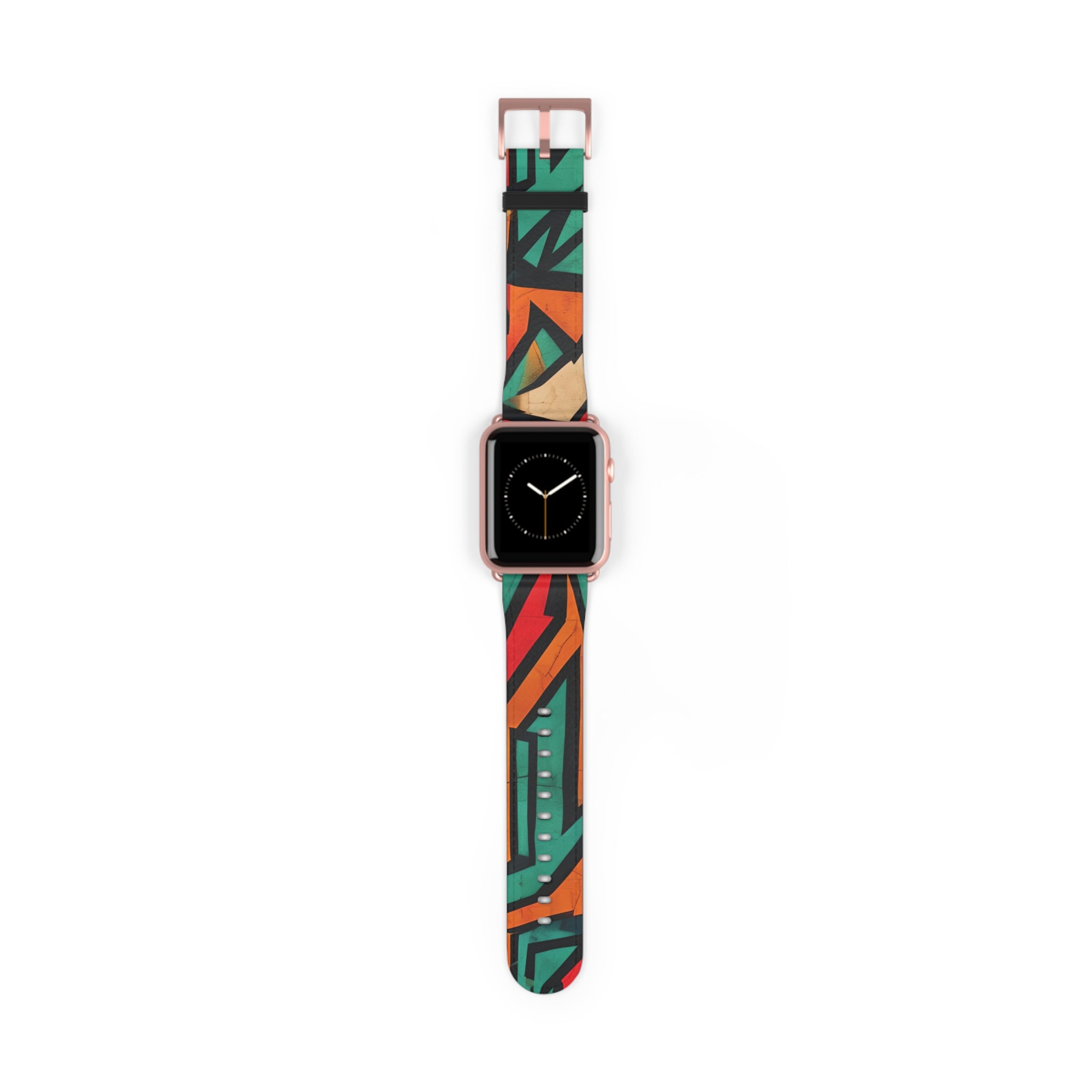 Jagged Flame - Watch Band