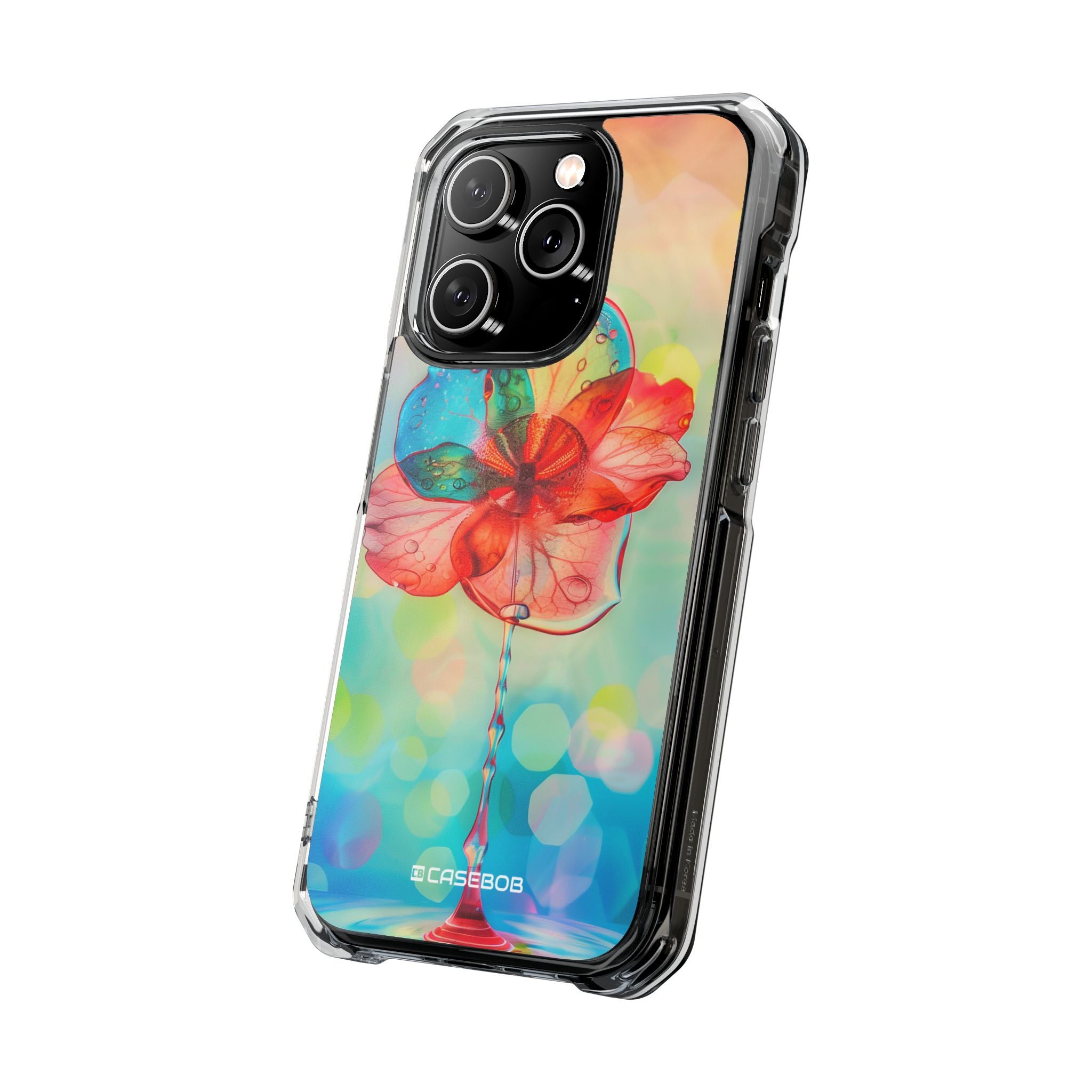 Dreamy Liquid Bloom - Phone Case for iPhone