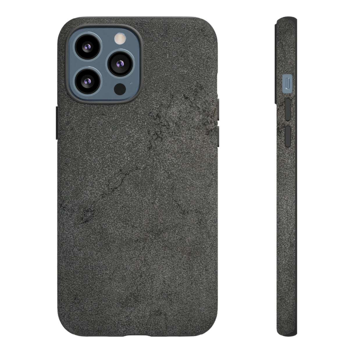 Steel Grey Granite - Protective Phone Case