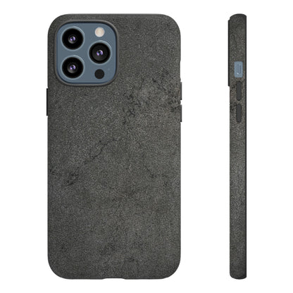 Steel Grey Granite - Protective Phone Case