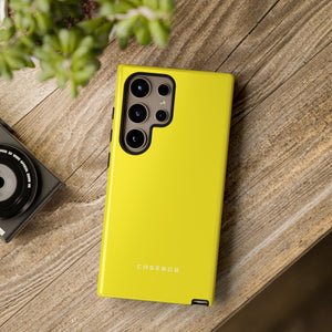 Canary Yellow - Protective Phone Case