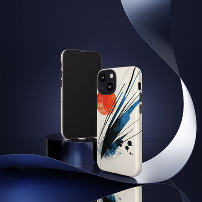 Radiant Sun Movement - iPhone Case
