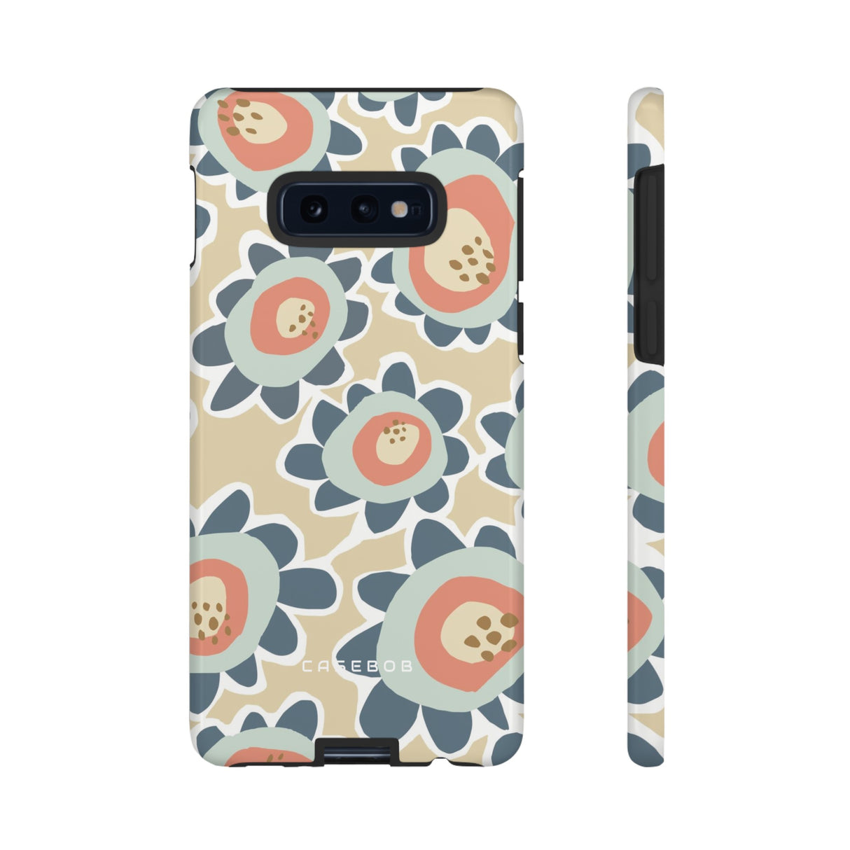 Pastel Happy Flower Phone Case - Protective - Protective Phone Case