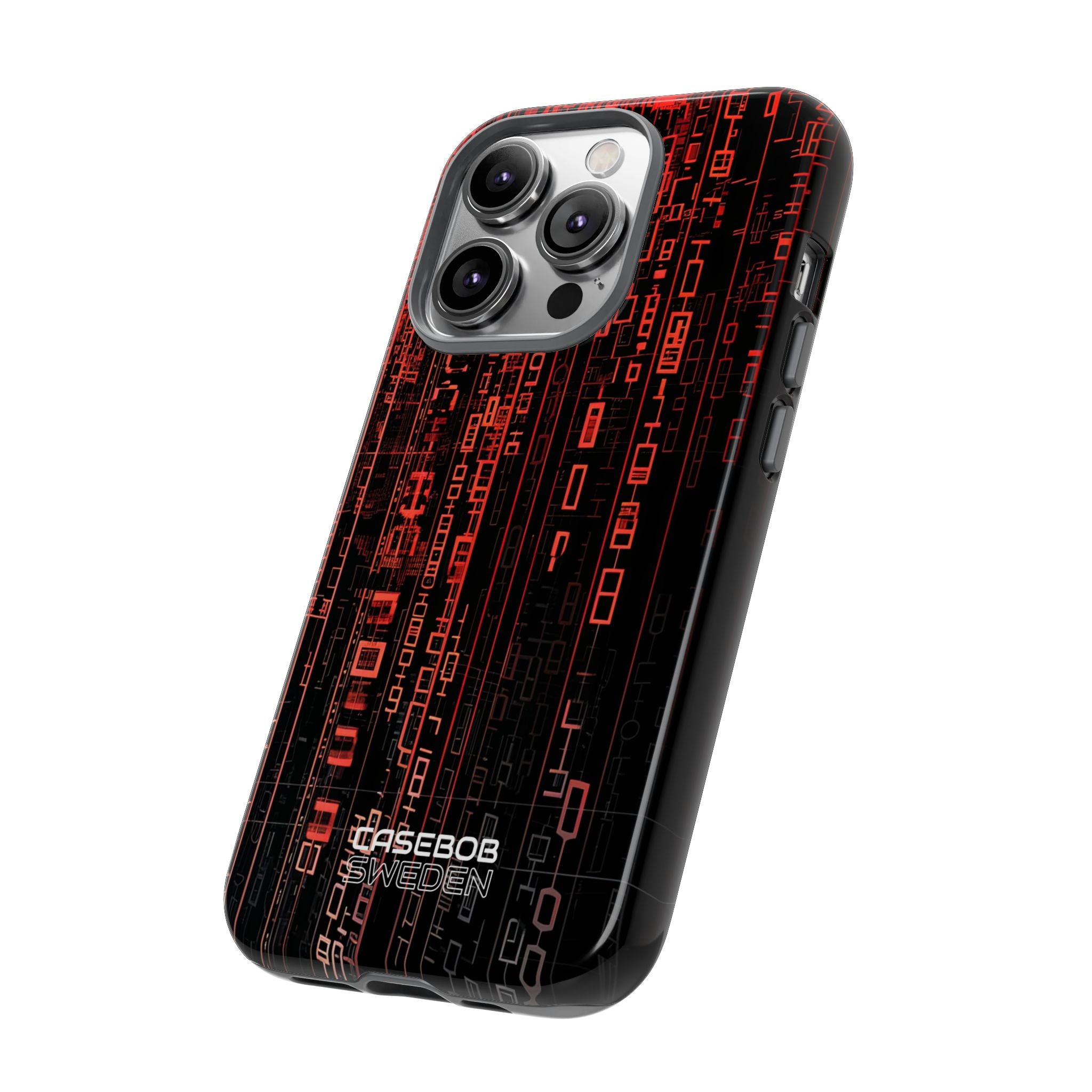 Neon Circuit Dreams iPhone 14 - Tough