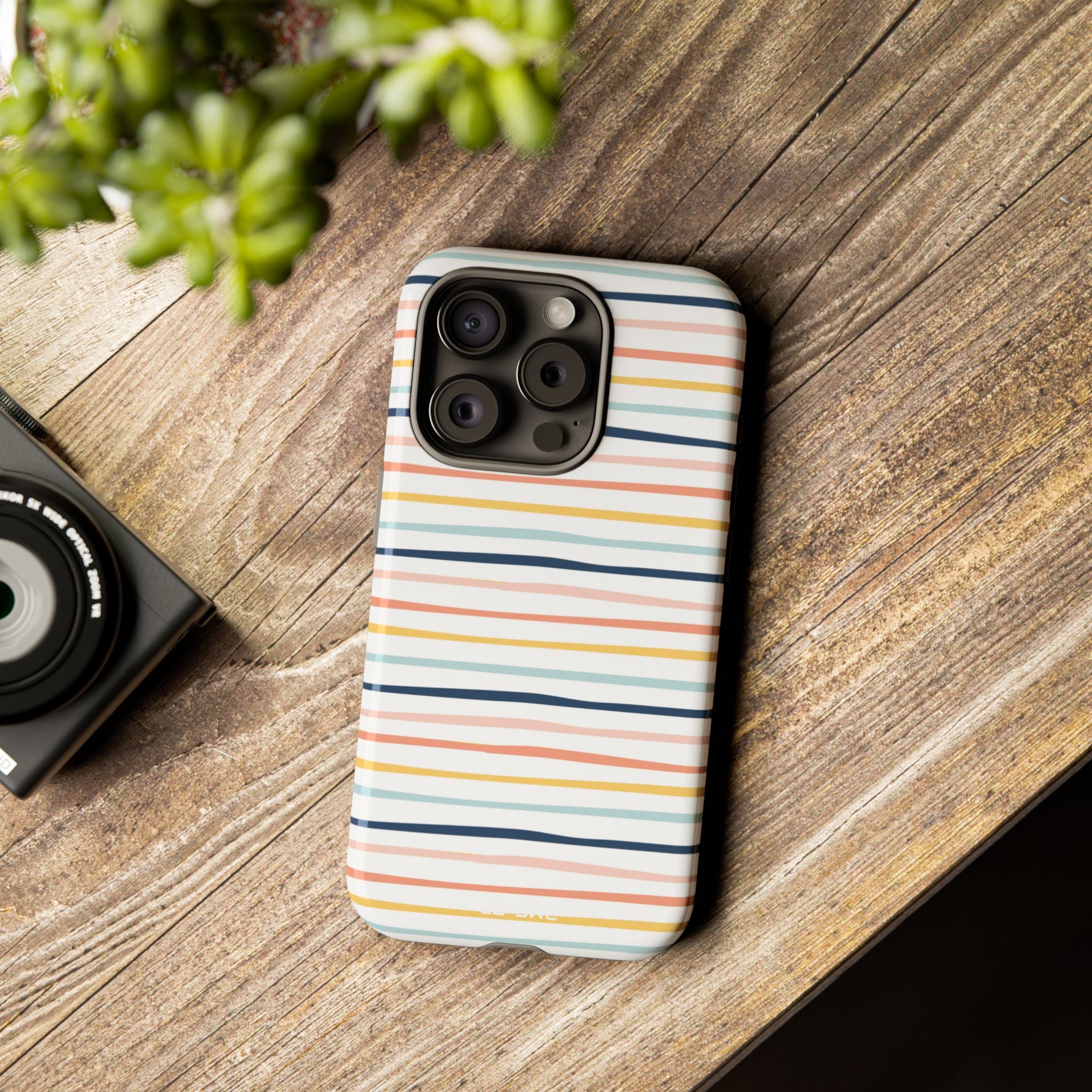 Waves Embrace Sunlight - iPhone Case