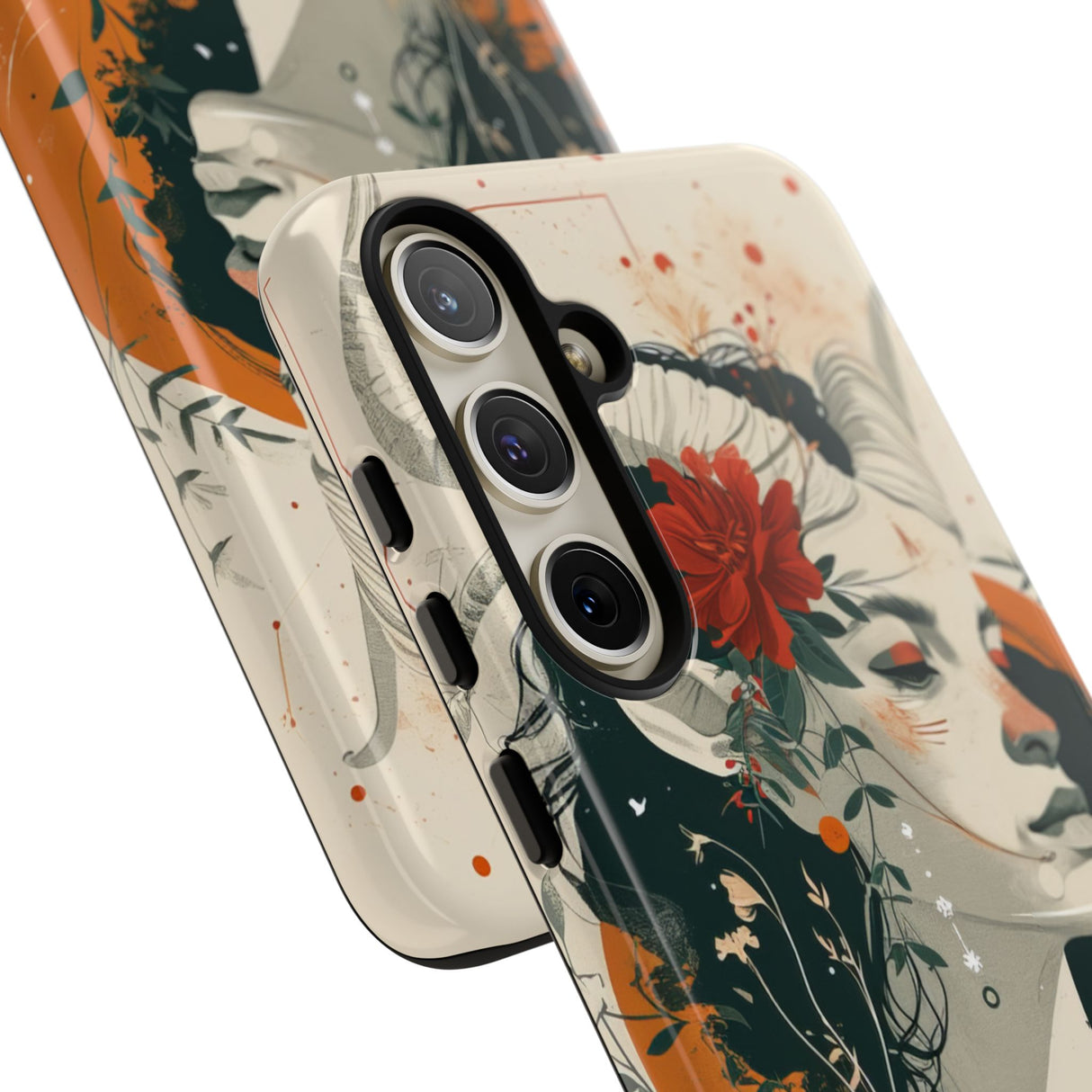 Mystical Floral Reverie - For Samsung S24