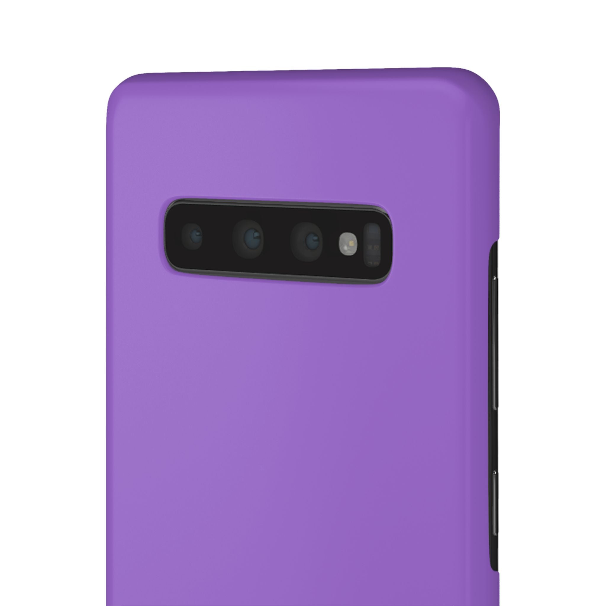 Amethyst Purple - Slim Samsung S10 Phone Case