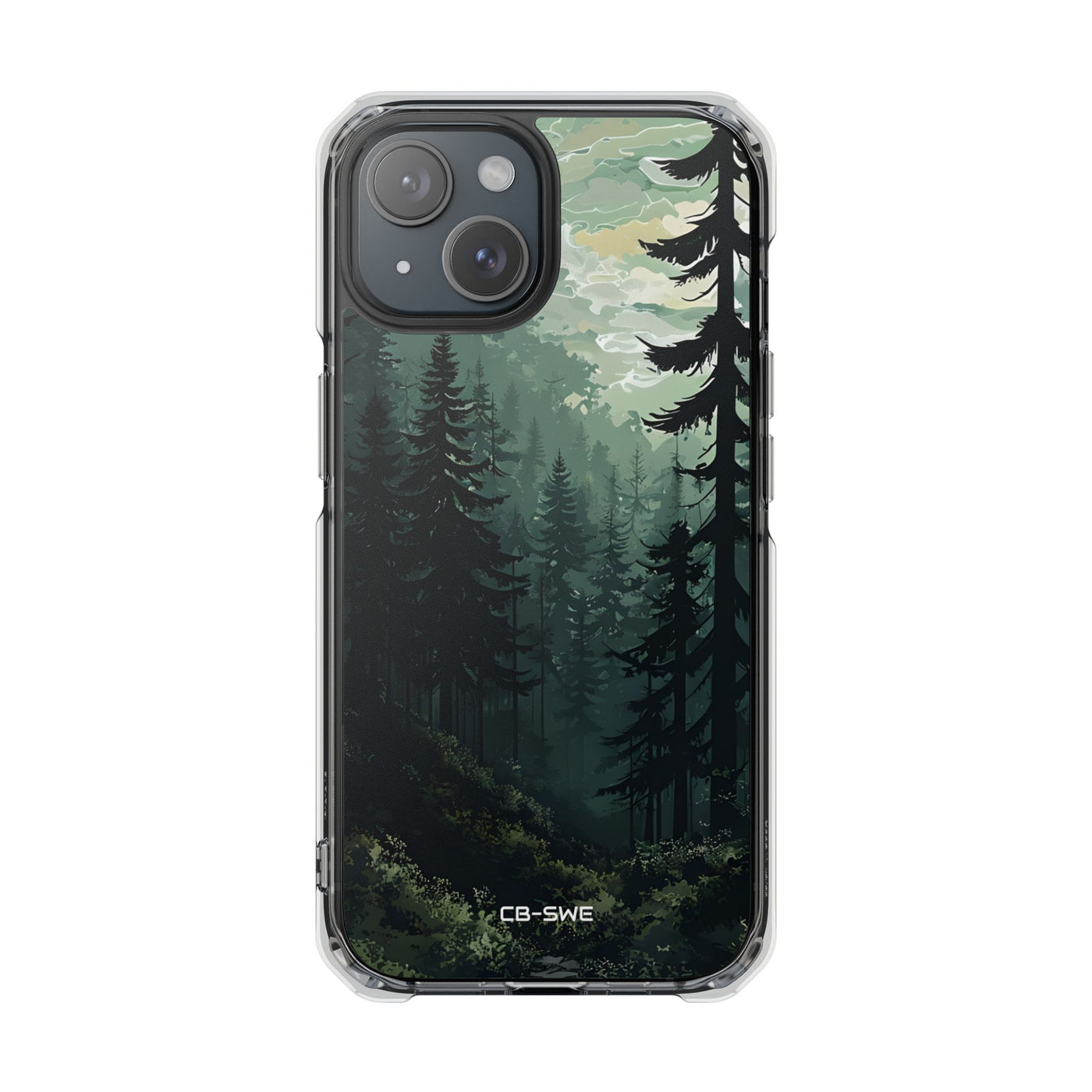 Mystical Forest Journey iPhone Case - Impact