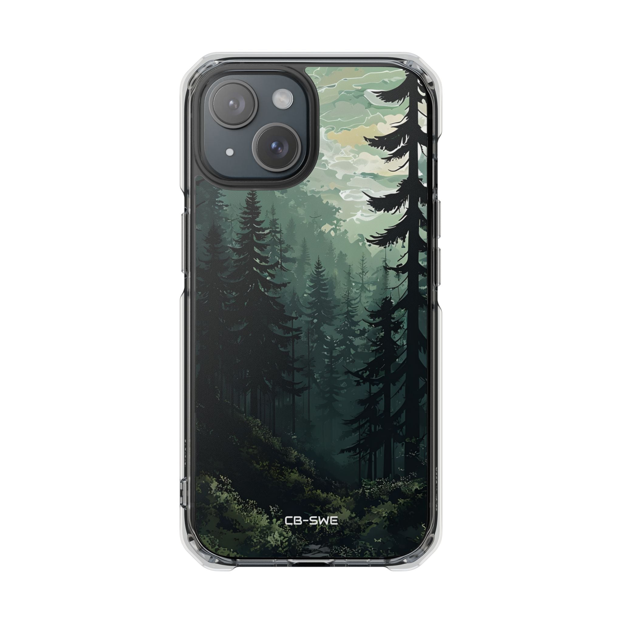 Mystical Forest Journey iPhone Case - Impact