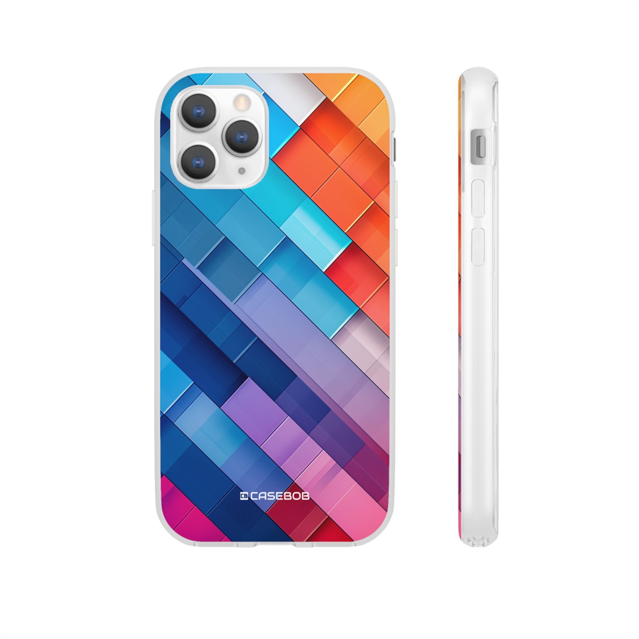 Realistic Pantone Spectrum | Phone Case for iPhone (Flexible Case)