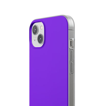 Blue Violet iPhone 14 - Flexi Phone Case