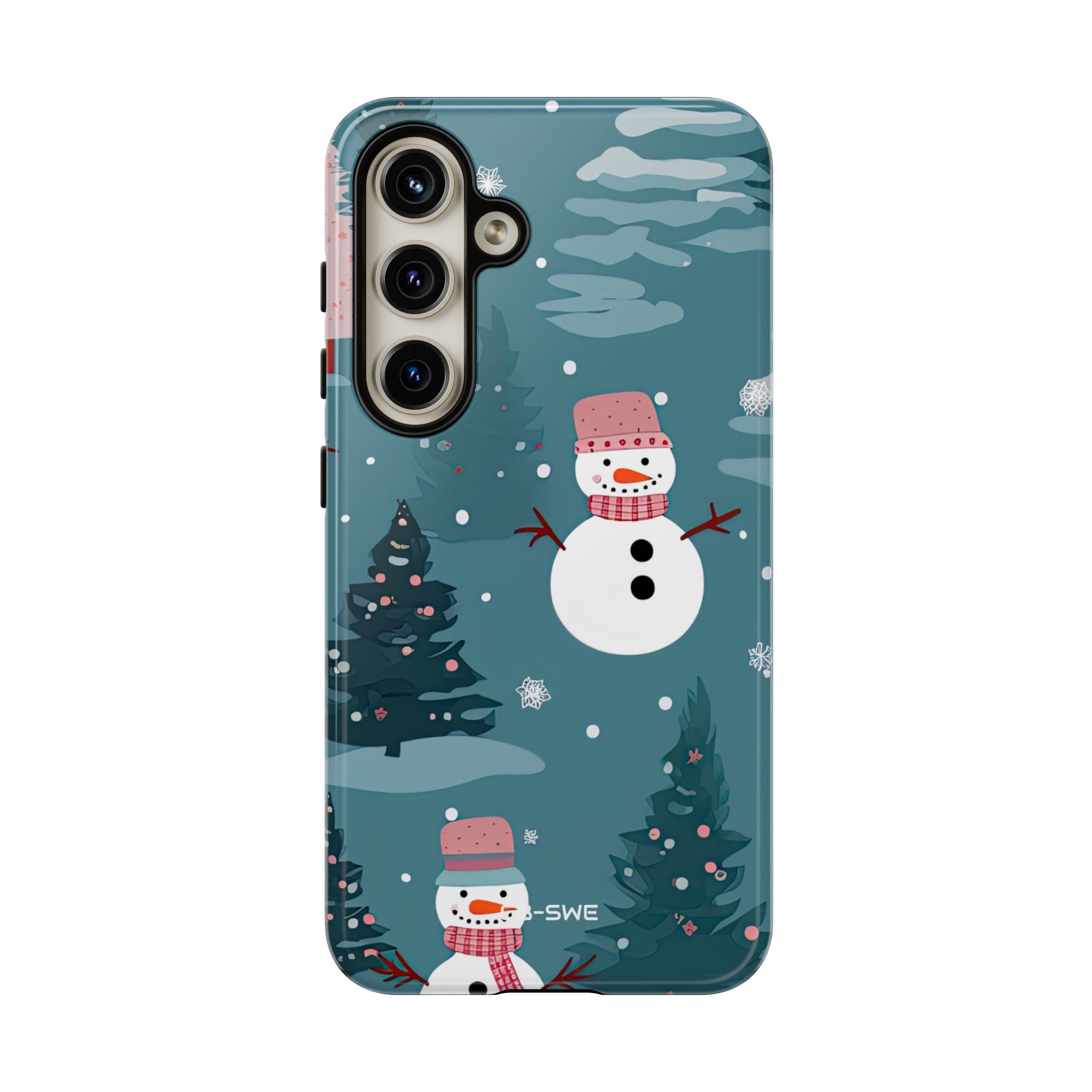 Snowmen Celebrate Together - Samsung Case