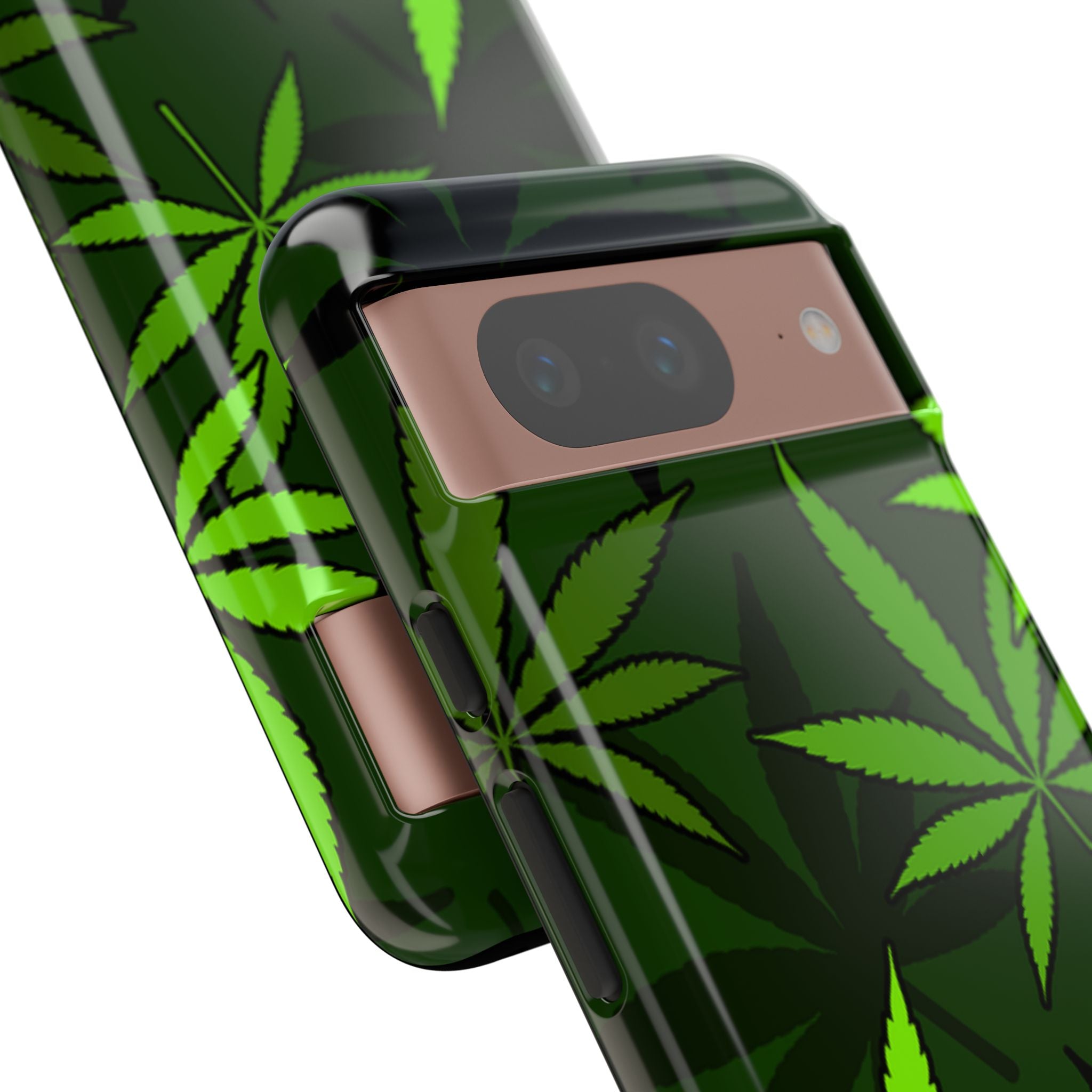 Green Leaf Symmetry - Google Pixel Case