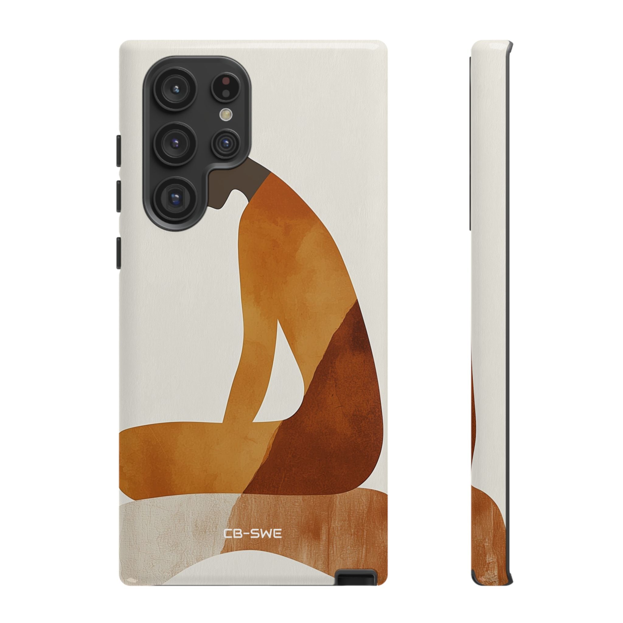 Silhouette Reflects Emotion - Samsung Case