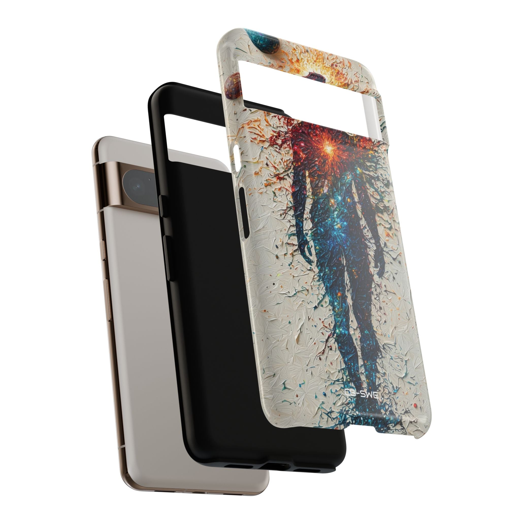 Cosmic Energy Expands - Google Pixel Case
