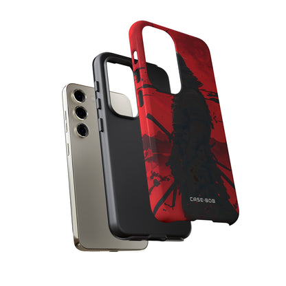 Crimson Samurai Samsung S23 Case - Tough