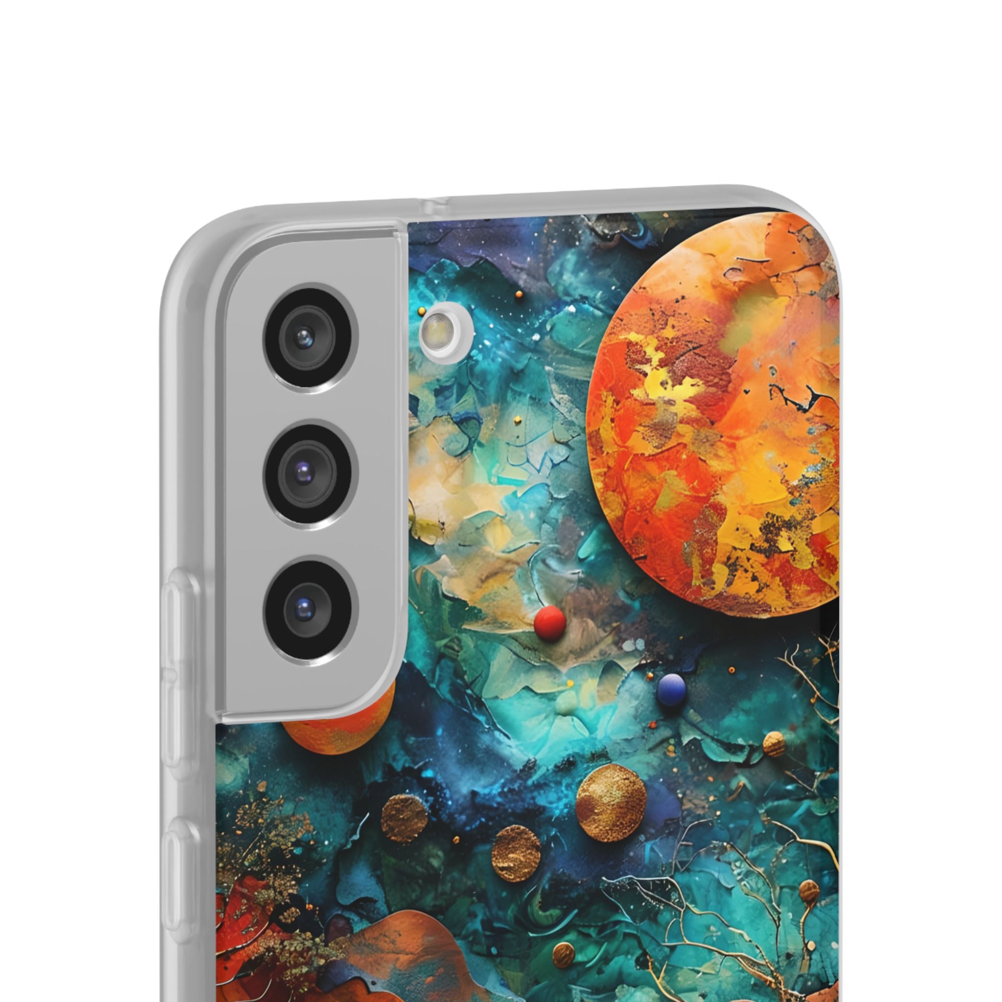 Celestial Ember Samsung S22 Plus Case - Soft
