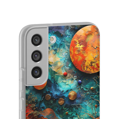 Celestial Ember Samsung S22 Plus Case - Soft