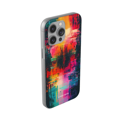 Sunflare Band iPhone 14 Pro Max Case - Soft