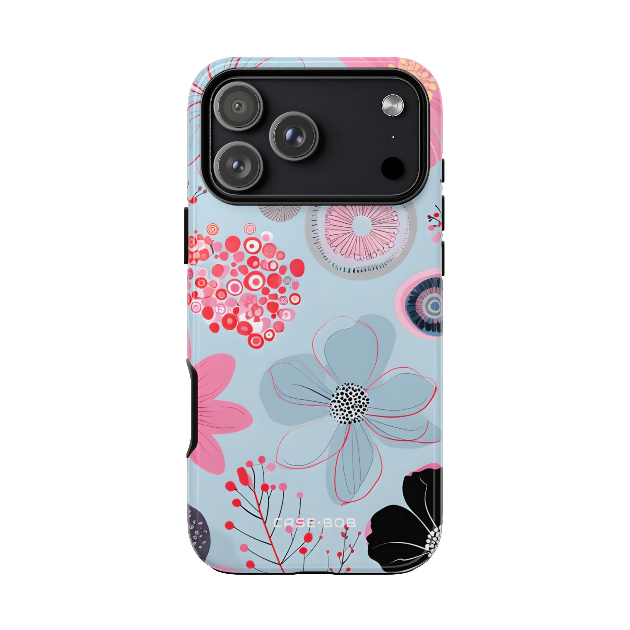 Bloom Whirl iPhone 17 Pro Max Case - Tough