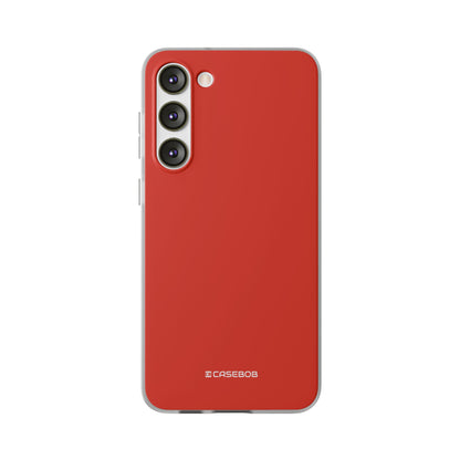 Cinnabar Red | Phone Case for Samsung (Flexible Case)