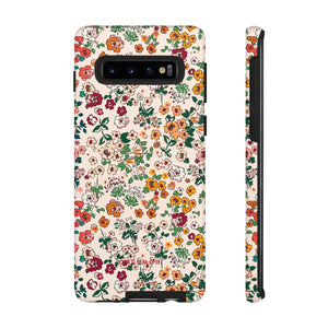 Floral Liberty - Schutzhülle fürs Handy