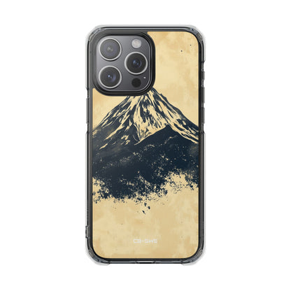 Mountain Silhouette Stands iPhone Case - Impact