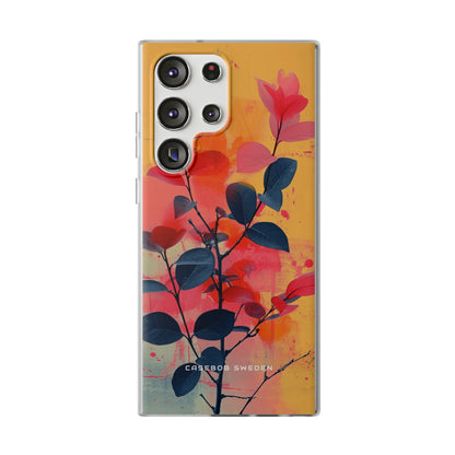 Vivid Floral Harmony Samsung S23 - Flexi Phone Case