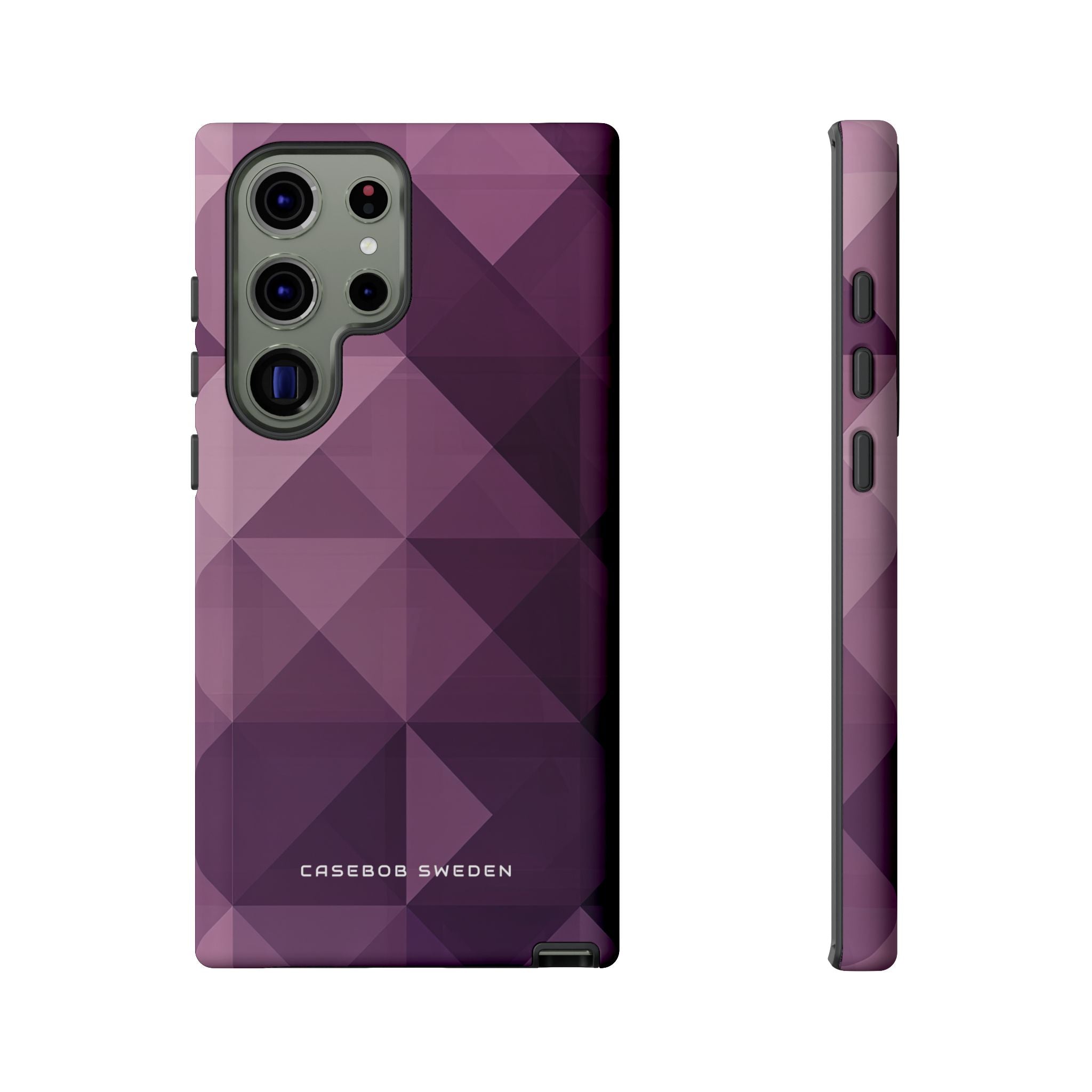 Gradient Purple Mosaic Samsung S23 - Tough Phone Case