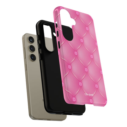 Quilted Pink Elegance - Samsung Case