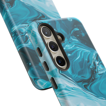 Turquoise Pantone  | Phone Case for Samsung (Protective Case)