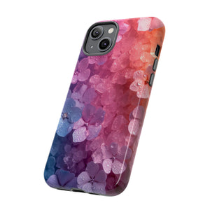 Water Petal Pink Bliss - Protective Phone Case