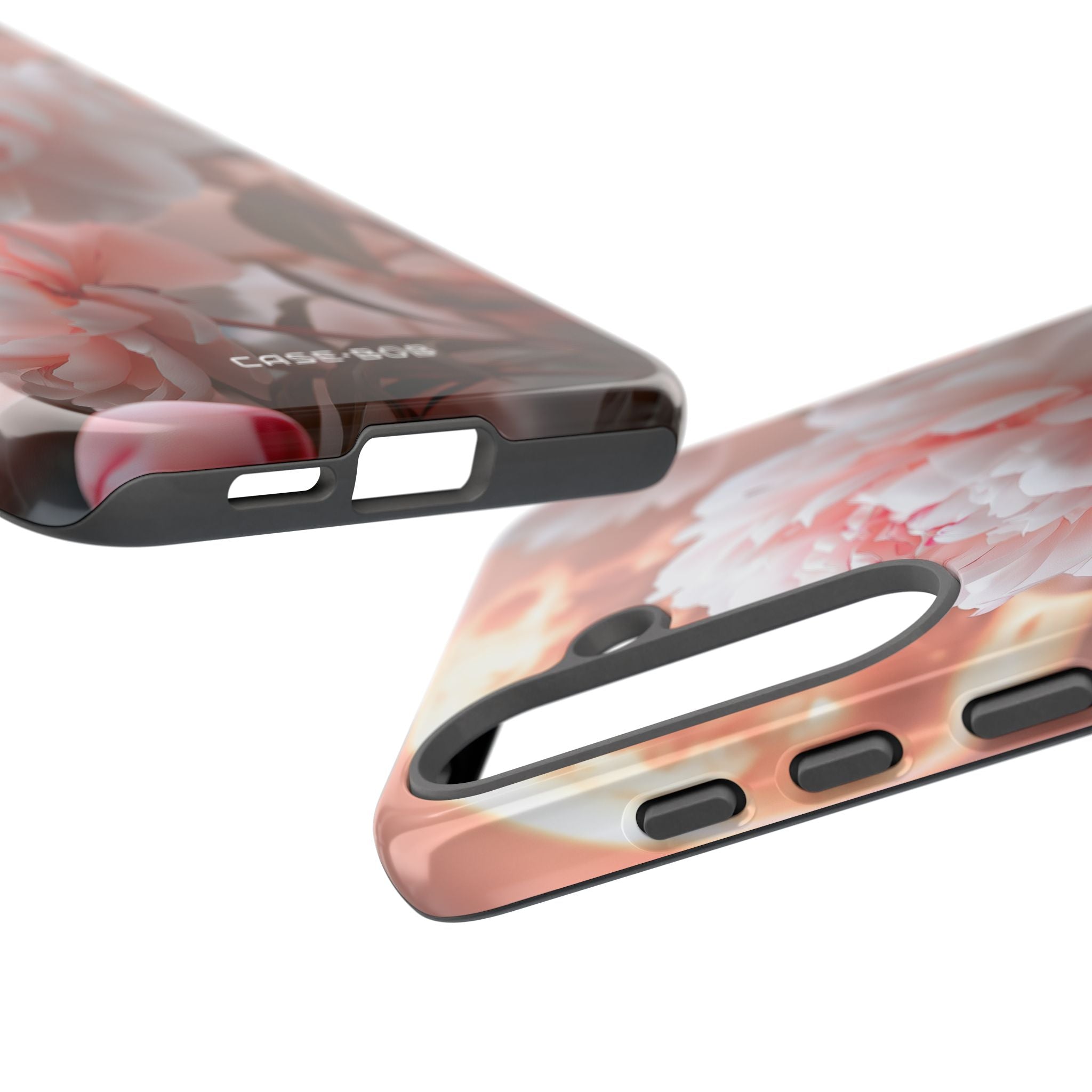 Peony Moonlight Samsung S25 Plus Case - Tough