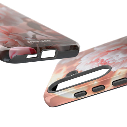 Peony Moonlight Samsung S25 Plus Case - Tough