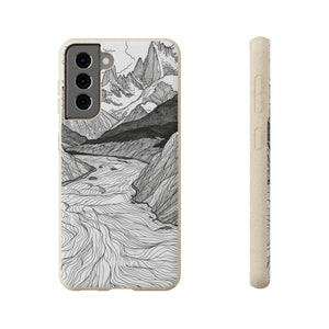 Mountain Tranquility | Biodegradable Phone Case