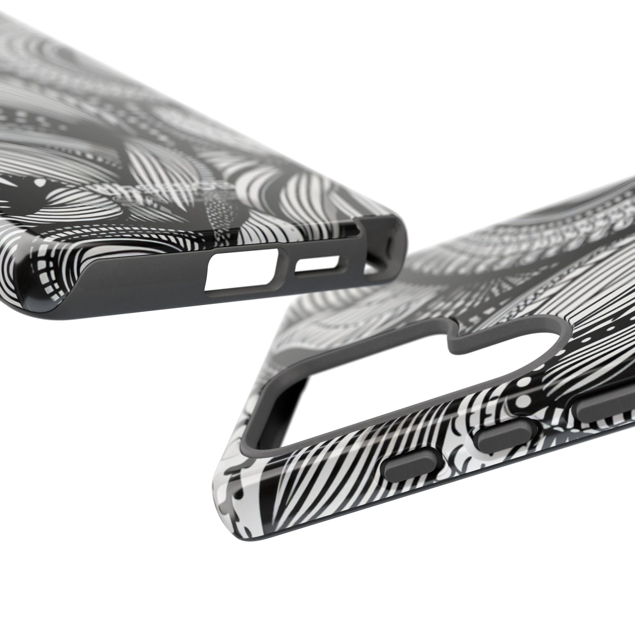 Linee d'Inchiostro Fluide Samsung S25 - Tough