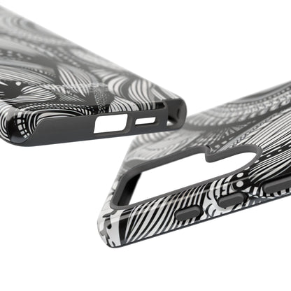 Linee d'Inchiostro Fluide Samsung S25 - Tough