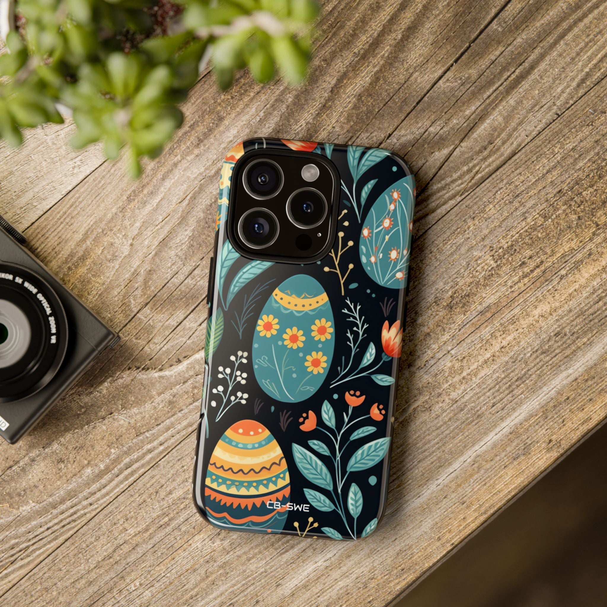 Easter Eggs Bloom - iPhone Case