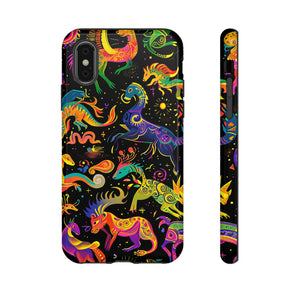 Mythical Creatures Enchantment - Protective Phone Case