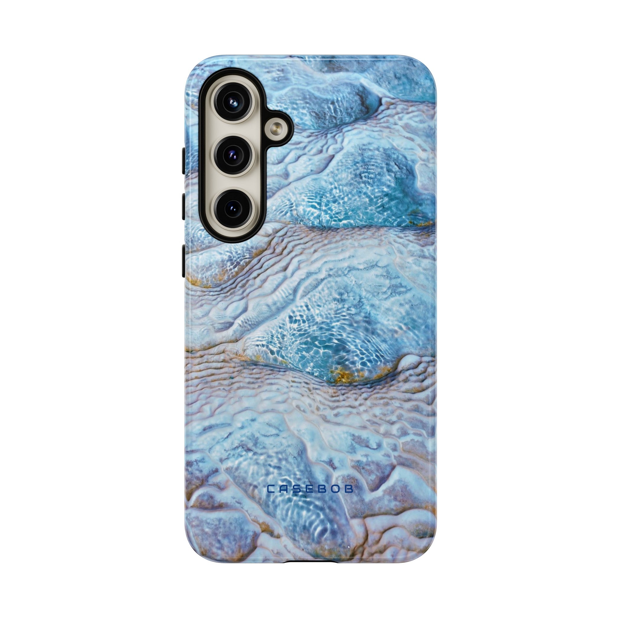 Frozen Beach - Protective Phone Case