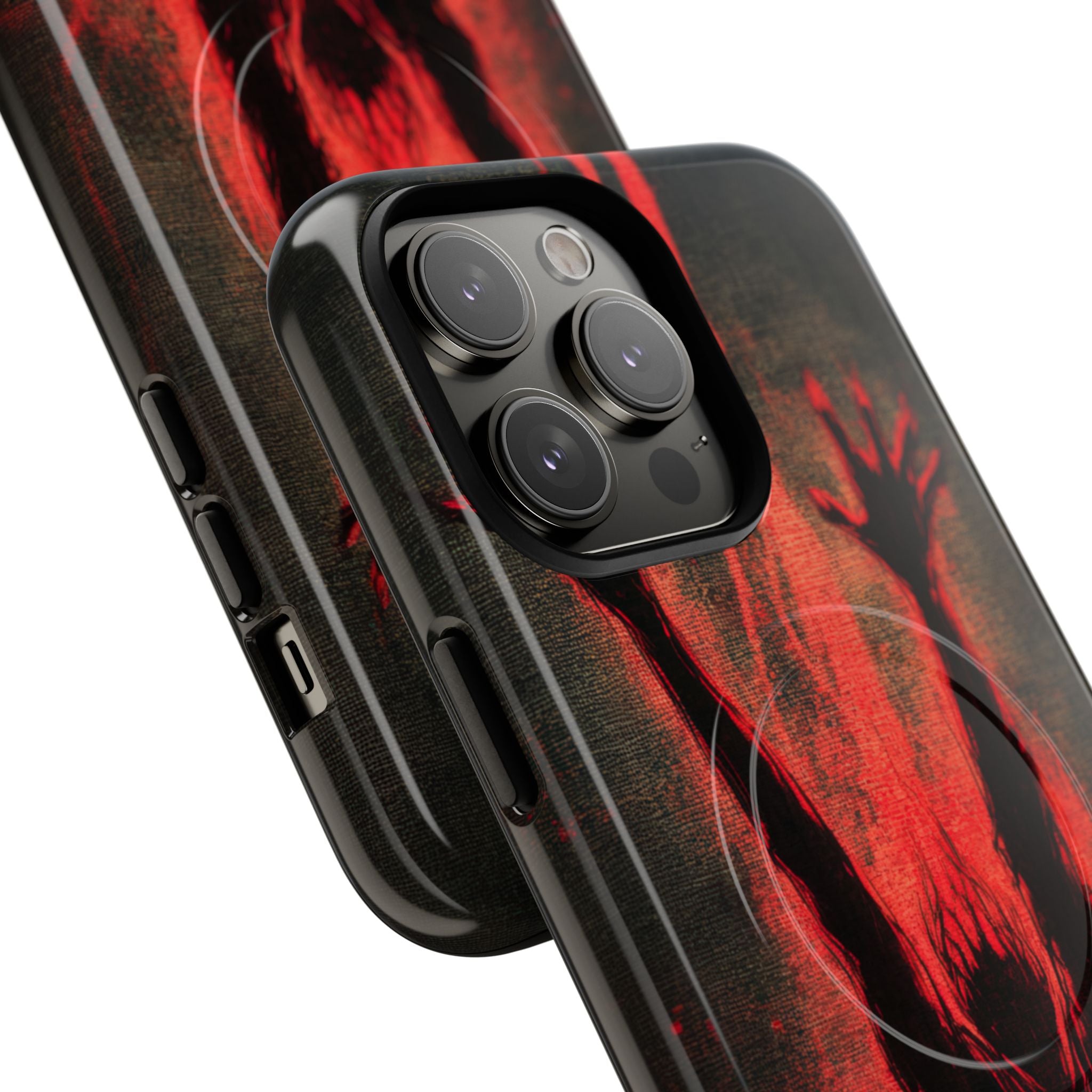 Gothic Crimson Ascension iPhone 14 | Tough+ Phone Case