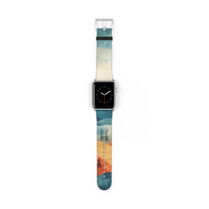 Blue Ridge Moon - Watch Band