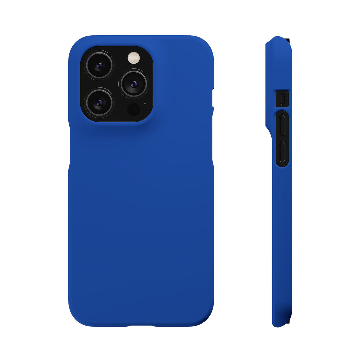 Cobalt Blue iPhone Case |Slim|