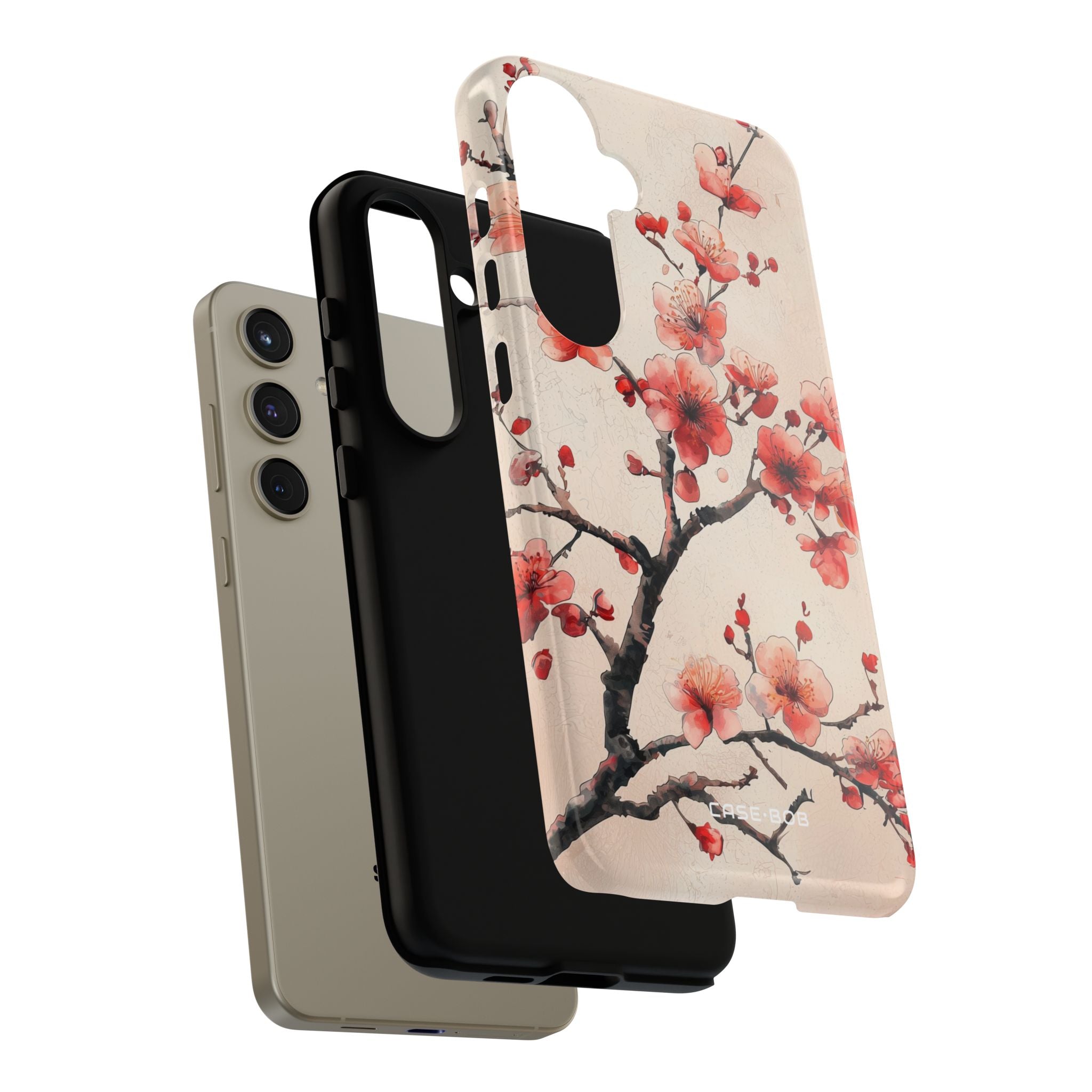 Blossom Shadow Samsung S24 Plus Case - Tough