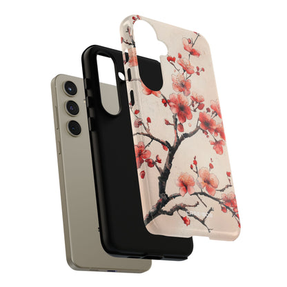 Blossom Shadow Samsung S24 Plus Case - Tough