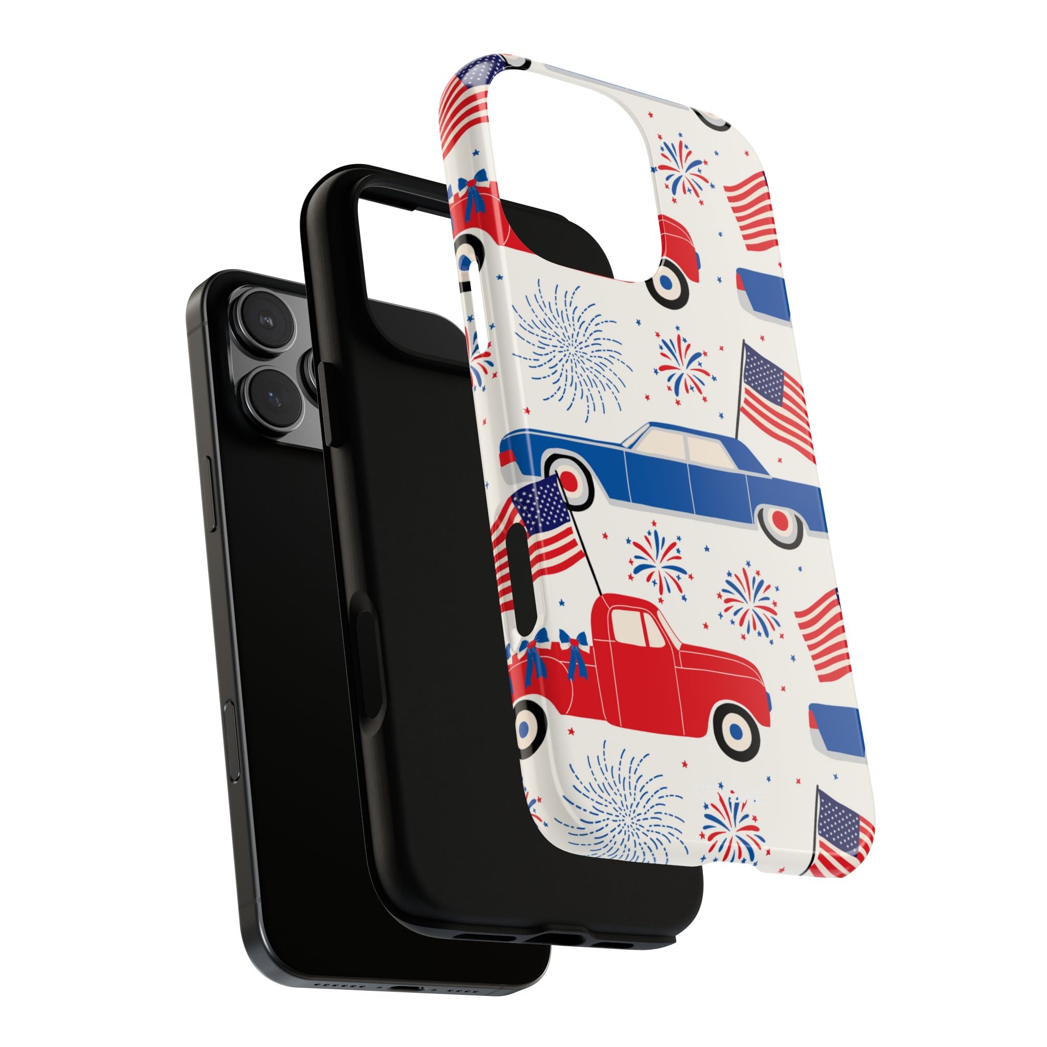 Celebration Fires Light - iPhone Case